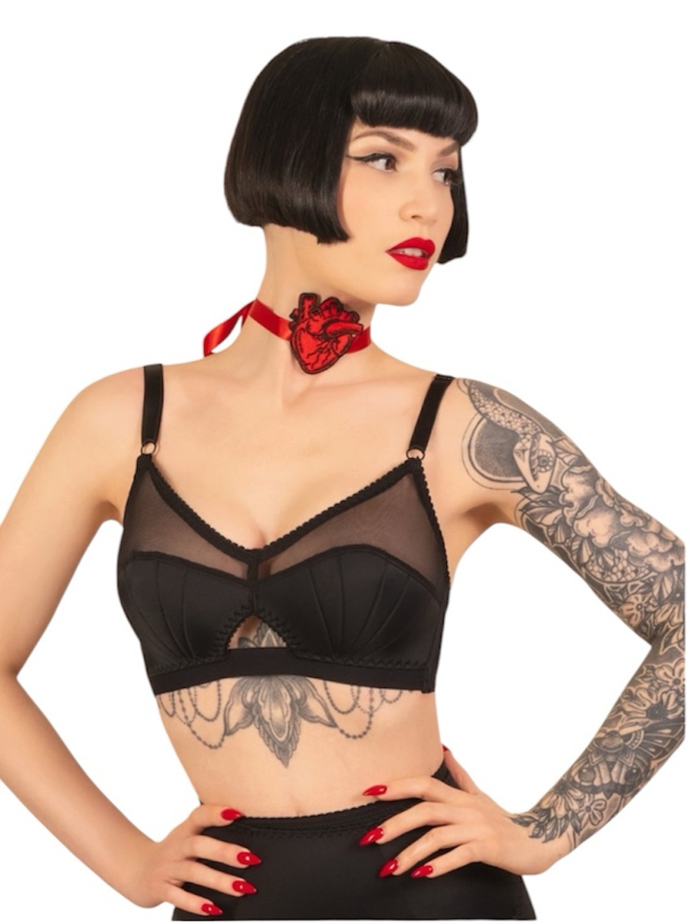 L6016A Liz Nouveau Retro Bra